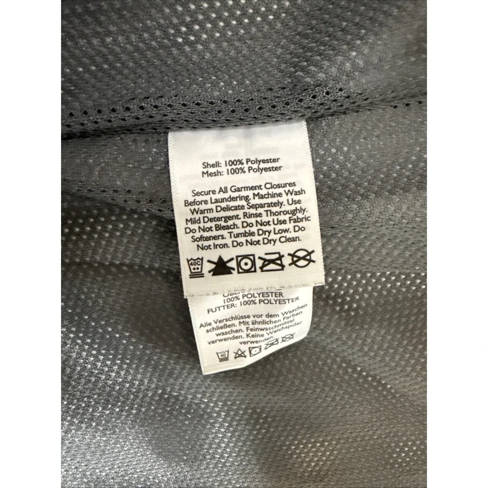 Eddie Bauer Weatheredge Packable Rainfoil Hooded Jacket - Mens Large - Maroon